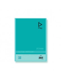 Play Clear Holder (20 Pockets) - CH 520-TQ